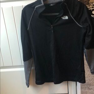 North Face 1/4 zip.